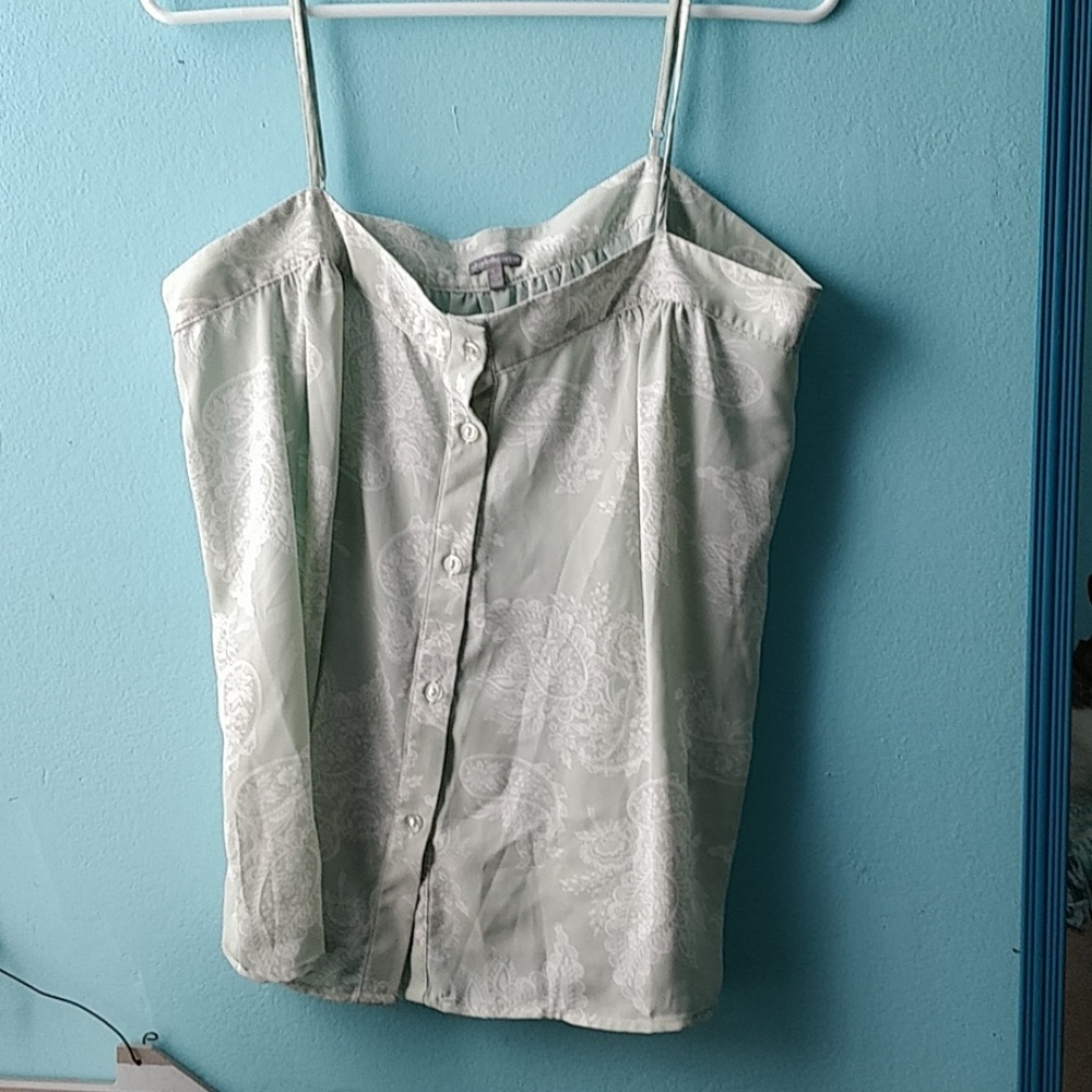 Button down blouse NWOT